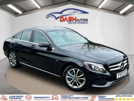 MERCEDES-BENZ C CLASS 2.0 C350e 6.4kWh Sport G-Tronic+ Euro 6 (s/s) 4dr