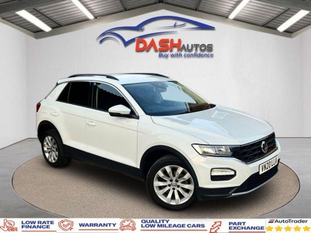 VOLKSWAGEN T-ROC 1.0 TSI SE Euro 6 (s/s) 5dr