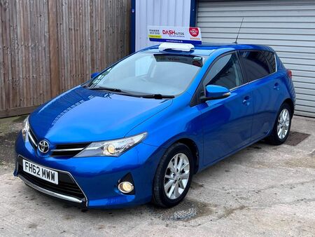 TOYOTA AURIS 1.6 V-Matic Icon Multidrive S Euro 5 5dr