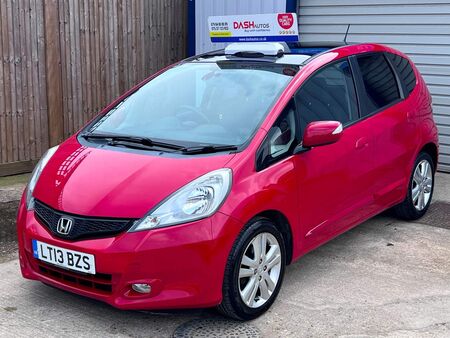 HONDA JAZZ 1.4 i-VTEC EX CVT Euro 5 5dr