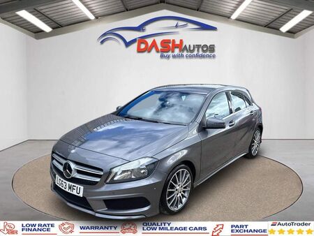 MERCEDES-BENZ A CLASS 1.6 A200 AMG Sport 7G-DCT Euro 6 (s/s) 5dr