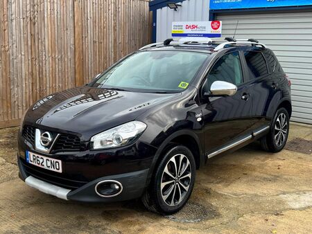 NISSAN QASHQAI 1.5 dCi n-tec+ 2WD Euro 5 5dr