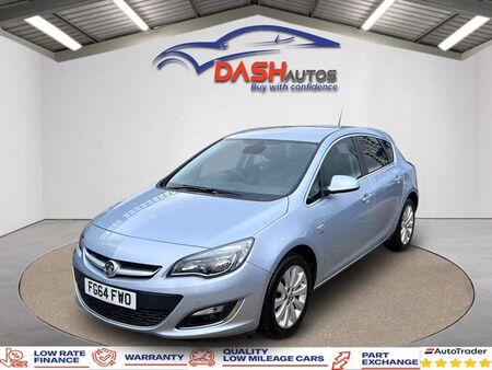 VAUXHALL ASTRA 1.6 16v Elite Auto Euro 5 5dr