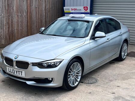 BMW 3 SERIES 2.0 320i Luxury Auto Euro 6 (s/s) 4dr