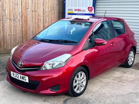 TOYOTA YARIS 1.33 Dual VVT-i TR Multidrive S Euro 5 5dr