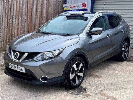 NISSAN QASHQAI 1.2 DIG-T n-tec+ XTRON 2WD Euro 6 (s/s) 5dr