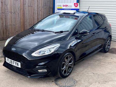 FORD FIESTA 1.0T EcoBoost ST-Line Auto Euro 6 (s/s) 5dr