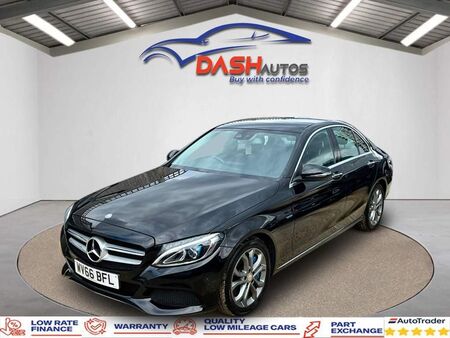 MERCEDES-BENZ C CLASS 2.0 C350e 6.4kWh Sport (Premium Plus) G-Tronic+ Euro 6 (s/s) 4dr