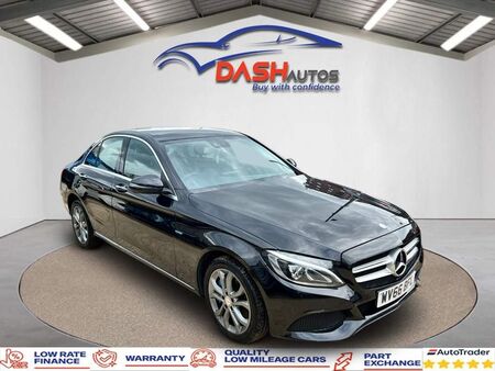 MERCEDES-BENZ C CLASS 2.0 C350e 6.4kWh Sport (Premium Plus) G-Tronic+ Euro 6 (s/s) 4dr