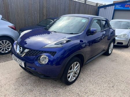 NISSAN JUKE 1.6 N-Connecta XTRON Euro 6 5dr