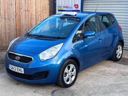 KIA VENGA 1.6 2 Auto Euro 5 5dr