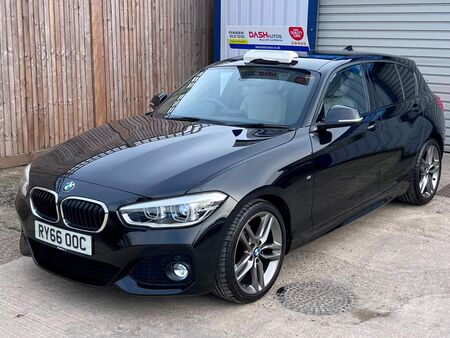 BMW 1 SERIES 2.0 120i M Sport Auto Euro 6 (s/s) 5dr