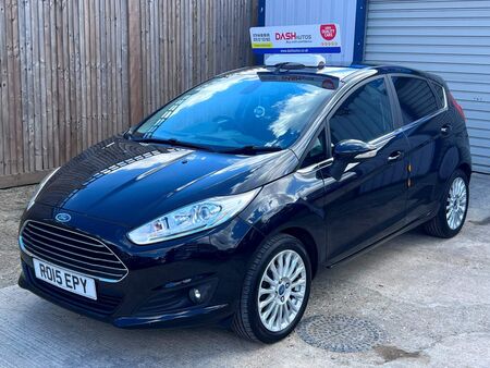 FORD FIESTA 1.6 Titanium Powershift Euro 6 5dr